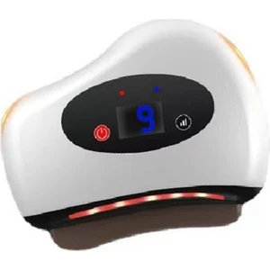 Gui Xulian 1 Adet Mini Akım Kazıma Makinesi Yüz Kaldırma Vücut Masajı USB Şarj Edilebilir Cilt Elektrikli Kazıma Aracı Beyaz (Yurt Dışından)