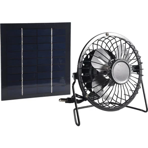 Mini Güneş Paneli Powered Vantilatör Fanı Taşınabilir 5 W 4 Inç Sera Ofis Dış Mekan Için Güneş Egzoz Fanı (Yurt Dışından)
