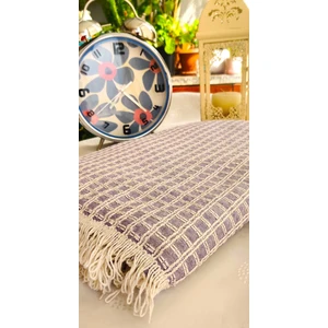 Windores 170X230CM. Çok Amaçlı Naturel Koltuk, Kanepe, Divan, Çekyat Dekoratif Koltuk Örtüsü Lila