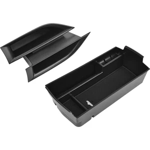 Kol Dayama Saklama Kutusu, 3008 3008GT 5008 2017-2020 Için Merkezi Konsol Organizatör Araba Kapı Kolu Depolama Tepsisi (Yurt Dışından)