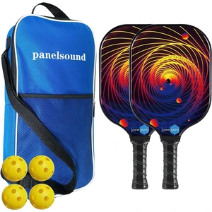 2'li Pickleball Raket Seti - Renkli (Yurt Dışından)