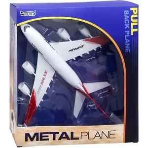 Can-Em Oyuncak Oyuncak Metal Çekbırak Yolcu Uçağı A380-1A 27-372