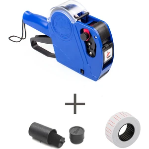 Fıyat Etiket Makinesi Mavi + Etiket ve Kartuş