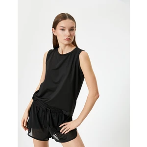 Spor Basic Atlet Bisiklet Yaka Rahat Kalıp