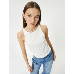Bisiklet Yaka Atlet Slim Fit