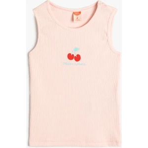 Atlet Kolsuz Baskılı Ribanalı Pamuklu