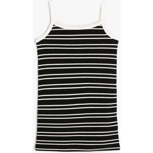 Kalem Elbise Ince Askılı Ribanalı