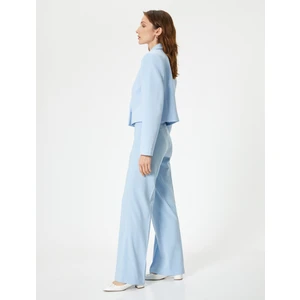 Palazzo Pantolon Yüksek Bel