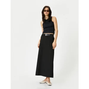 Halter Yaka Atlet Fitilli Slim Fit