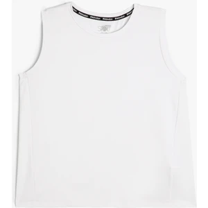 Spor Basic Atlet Bisiklet Yaka Rahat Kalıp