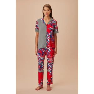 Ashley Maskülen Pijama Takımı