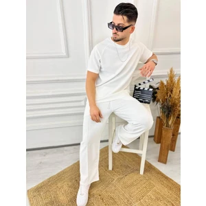 Elku Moda T-Shirt Nefes Alabilen Terletmez Tshirt Bisiklet Yaka Tişört