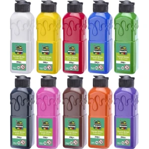 Nova Color Parmak Boyası 250 Gr. 10 Renk