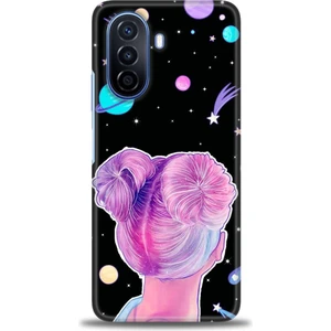 Glory Aksesuar Huawei Nova Y70 Uyumlu Kılıf Hd Kalite Desenli  Baskılı Kılıf - x (59)