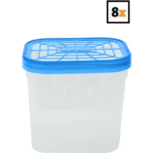 Nem Alıcı Cihaz Aparat 200 gr Tabletler Dahil Rutubet Giderici Önleyici Emici Küf Engelleyici 8 Adet