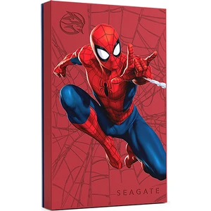 Firecuda Marvel Spider-Man Special Edition 2 Tb Gaming Harici Sabit Disk USB 3.2