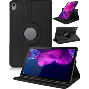 Huawei Matepad  11,5 Inç 2023 Kılıf Ayarlanabilir 360° Standlı Pu Deri Tablet Kılıfı