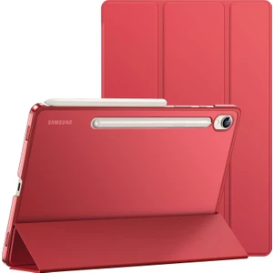 Samsung Galaxy Tab S9 Fe SM-X510 X516 X518 Kılıf 10.9" Akıllı Uyku Modlu Smart Cover Tablet Kılıfı