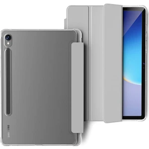 Samsung Galaxy Tab S9 SM-X710 X716 X718 Kılıf 11" Akıllı Uyku Modlu Smart Cover Slim Tablet Kılıfı