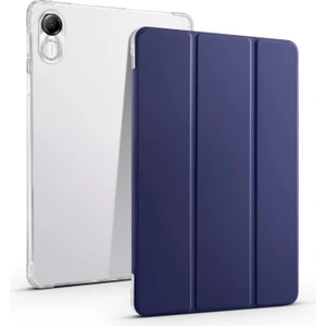 Huawei Honor Pad X9 Kılıf 11.5 Inç 2023 Standlı Smart Cover Katlanabilir Slim Tablet Kılıfı