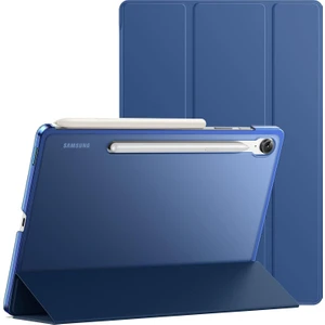Samsung Galaxy Tab S9 Fe SM-X510 X516 X518 Kılıf 10.9" Akıllı Uyku Modlu Smart Cover Tablet Kılıfı