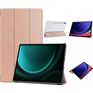 Samsung Galaxy Tab S9 Fe Plus SM-X610 / X616 Kılıf Akıllı Uyku Modlu Smart Cover Tablet Kılıfı