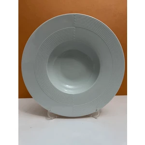 Mavi Home Düz Beyaz Porselen 27 cm Makarna Tabağı