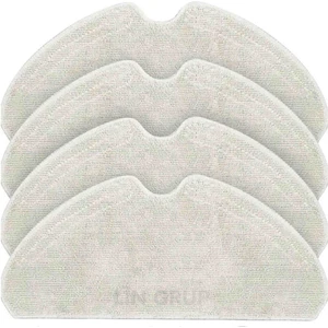 Lin Grup Dreame D10S Pro D9 Max Uyumlu 4 Adet Mop Paspas Bezi