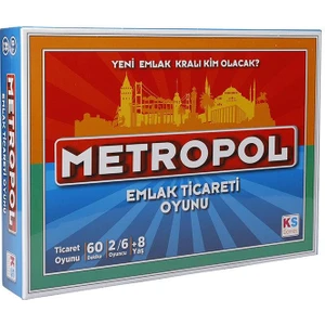 Metropol Emlak Ticareti Oyunu