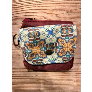 Mona Etnik Otantik Etnik Desenli Cüzdan