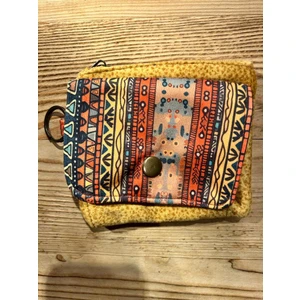 Mona Etnik Otantik Etnik Desenli Cüzdan