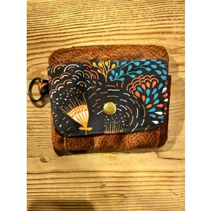 Mona Etnik Otantik Etnik Desenli Cüzdan