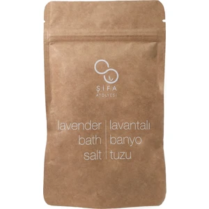 Şifa Atölyesi Lavantalı Banyo  Tuzu
