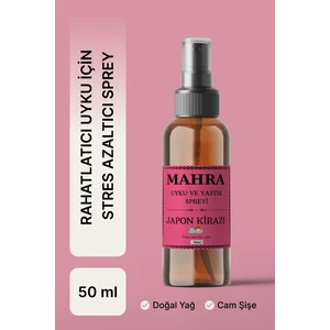 Uyku ve Yastık Spreyi Japon Kirazı Rahatlatıcı Uyku ve Dinlenme Spreyi 50ML