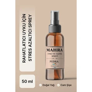Uyku ve Yastık Spreyi Pudra  Rahatlatıcı Uyku ve Dinlenme Spreyi 50 ml