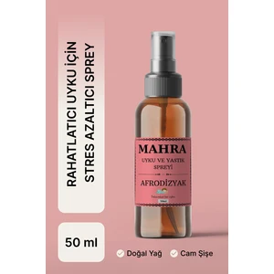 Uyku ve Yastık Spreyi Afrodizyak Rahatlatıcı Uyku ve Dinlenme Spreyi 50 ml