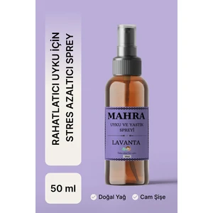 Mahra Shop Uyku Ve Yastık Spreyi Lavanta Rahatlatıcı Uyku Ve Dinlenme Spreyi 50 Ml Mahra