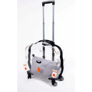 Petpretty Tekerlekli Şeffaf Kedi Köpek Taşıma Çantası