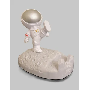 Astronot Telefon Tablet Tutucu Dekoratif Tasarım