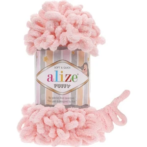 Puffy El Örgü Ipliği 5'li Paket Pudra Pembe 340