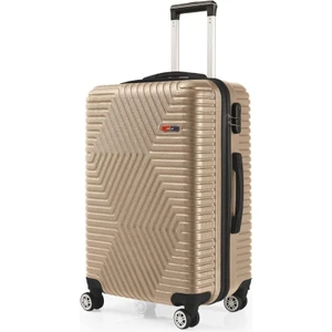 G&d Polo Suitcase Abs Gold Orta Boy Valiz 600.06-O