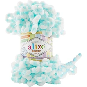 Puffy Color El Örgü Ipliği 5'li Paket 6493