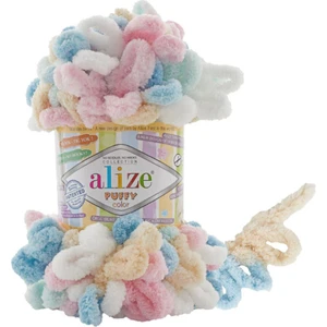 Puffy Color El Örgü Ipliği 5'li Paket 6523