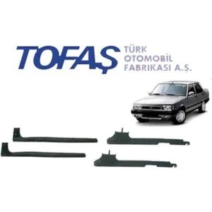 Tofaş Doğan Şahin Kartal Kapı Eşik Çitası 4 Adet Takım Ön Arka