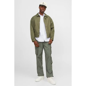 Jack & Jones Erkek Karl Leo Tech Cargo Pantolon