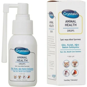 Animal Health-Drop Köpek Göz - Kulak ve Ağız Bakım Solüsyonu 50 ml
