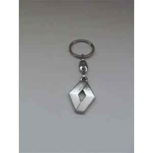 Renault Araba Anahtarlığı Metal Anahtarlık 3D Anahtarlık Renault Logolu Anahtarlık