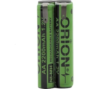 4.8V 2200MAH Ni-Mh Aa Şarjlı Vidalama Pili-Erpilsan