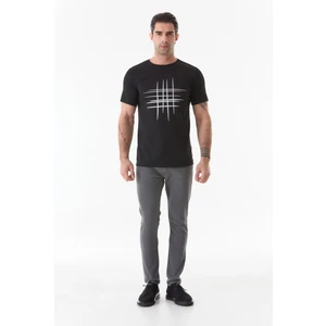 Fermuarlı Straight Jean Pantolon