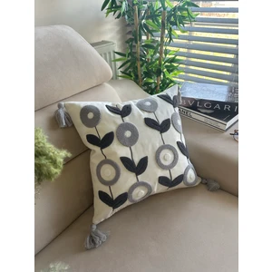 En Gözde Home Punch Nakışlı Kırlent Kılıfı